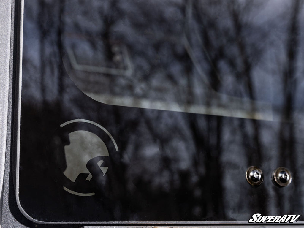Polaris Ranger 1000 Rear Glass Windshield