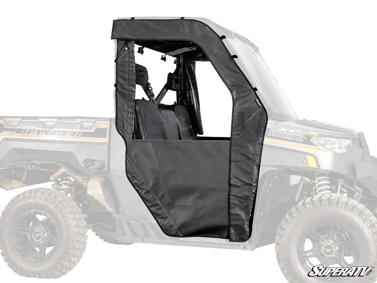 Polaris Ranger XP 1000 Primal Soft Cab Enclosure Doors – fits Polaris Ranger 1000 Diesel