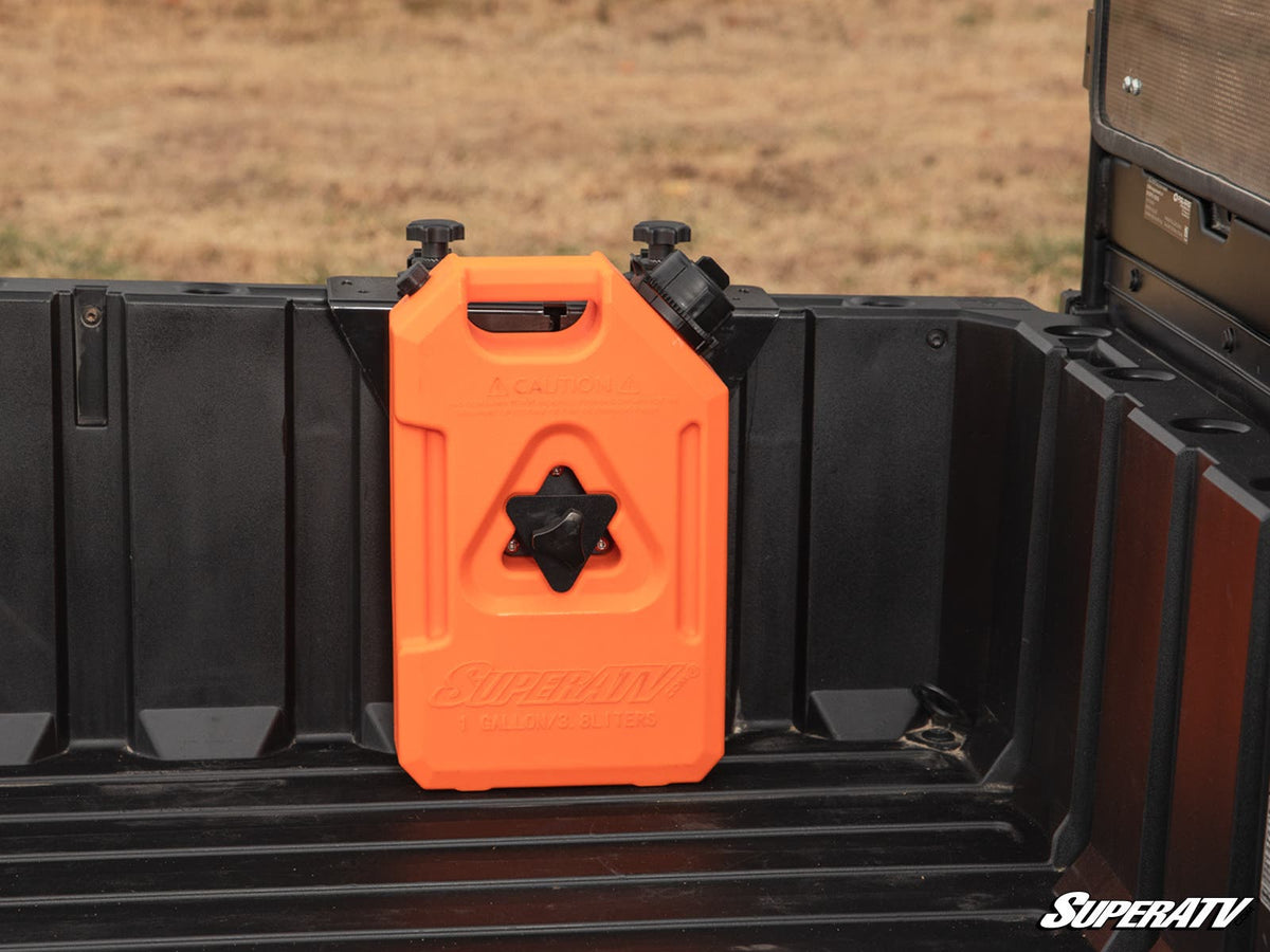 Polaris Ranger Jerry Can & Mount – fits Polaris Ranger 400 Midsize