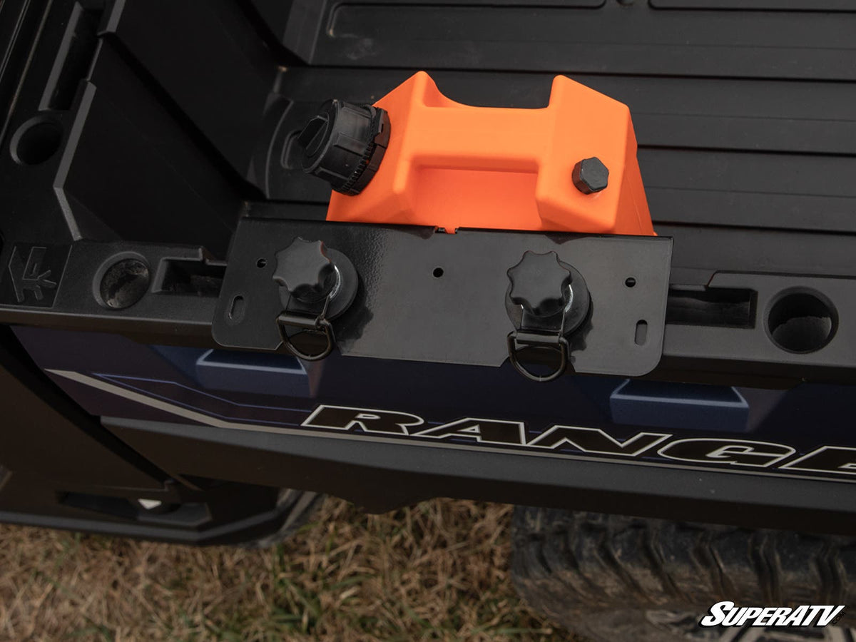 Polaris Ranger Jerry Can & Mount – fits Polaris Ranger 570 Full-Size