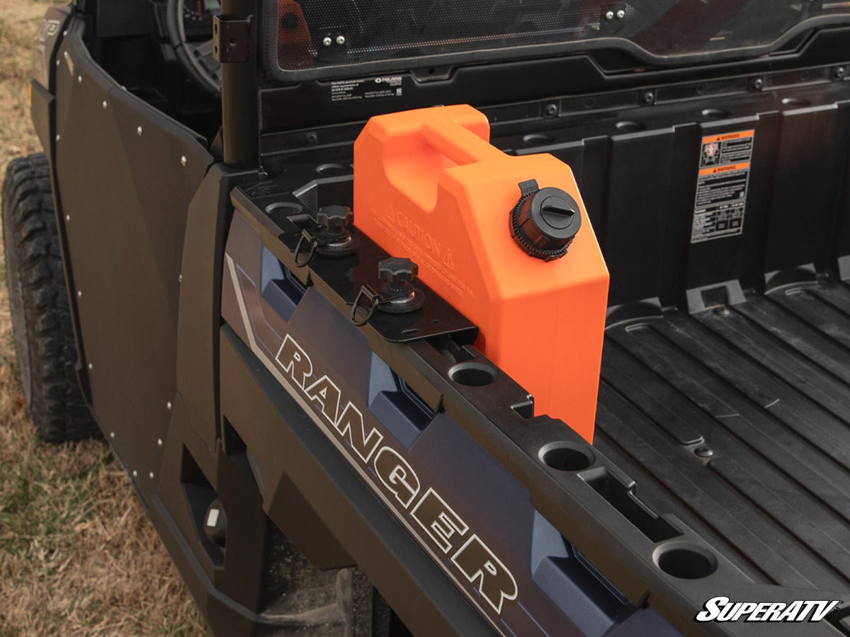 Polaris Ranger Jerry Can & Mount – fits Polaris Ranger 570 Midsize