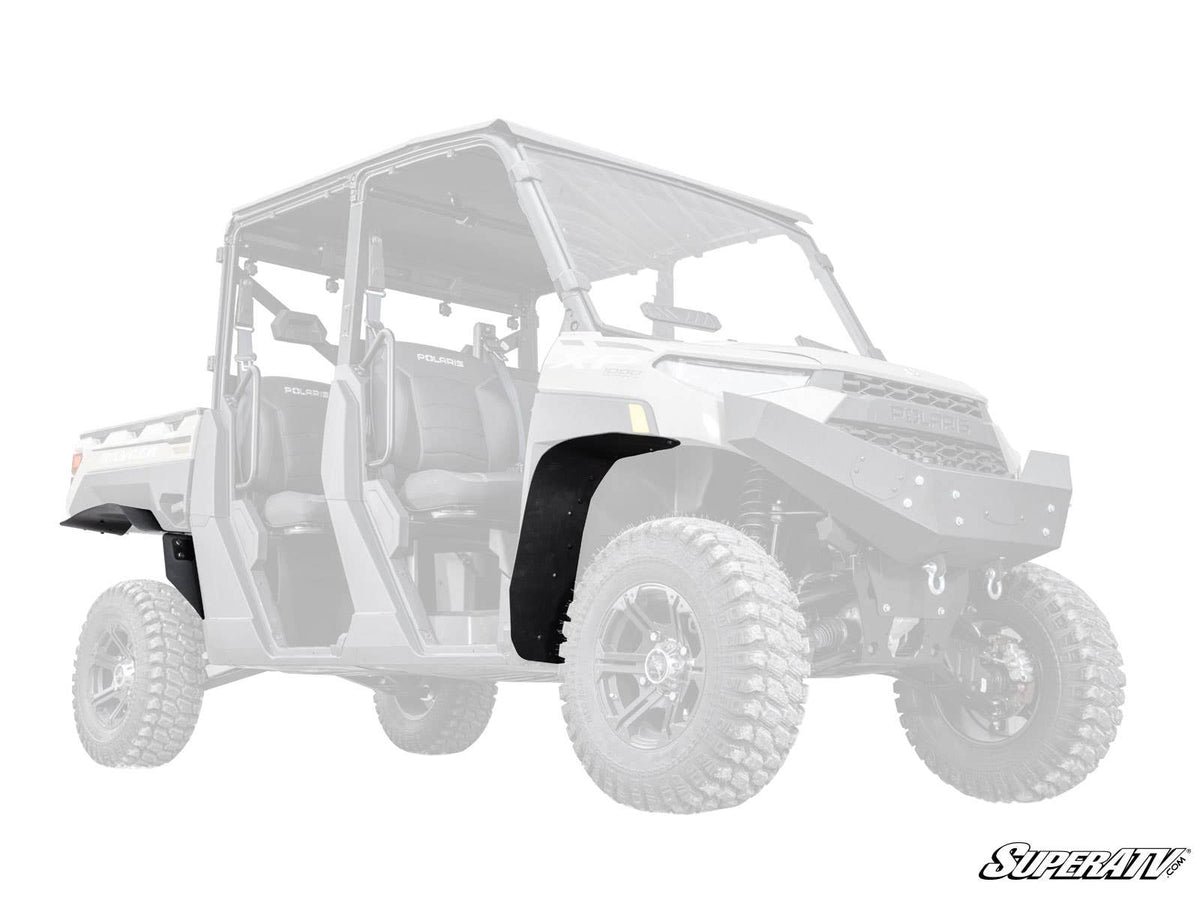 Polaris Ranger XP 1000 Low-Profile Fender Flares – fits Polaris Ranger Crew XP 1000