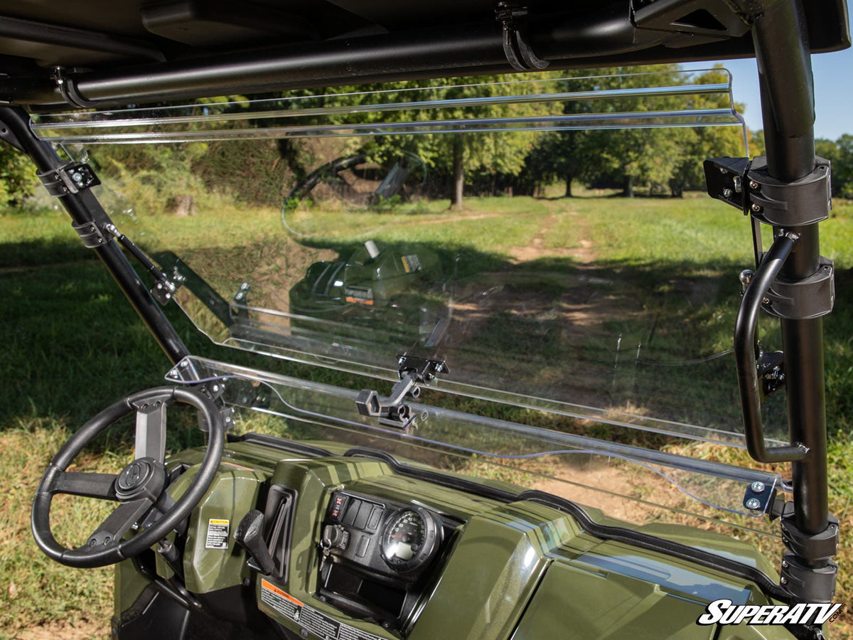 Polaris Ranger 800 Flip Windshield