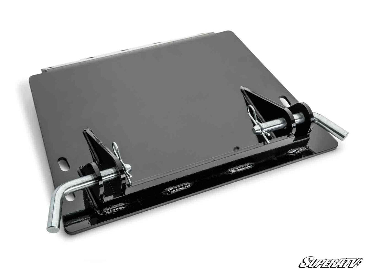 Polaris Ranger Midsize 570 Plow Pro Snow Plow – fits Polaris Ranger Crew 570-4 Midsize (view 6)