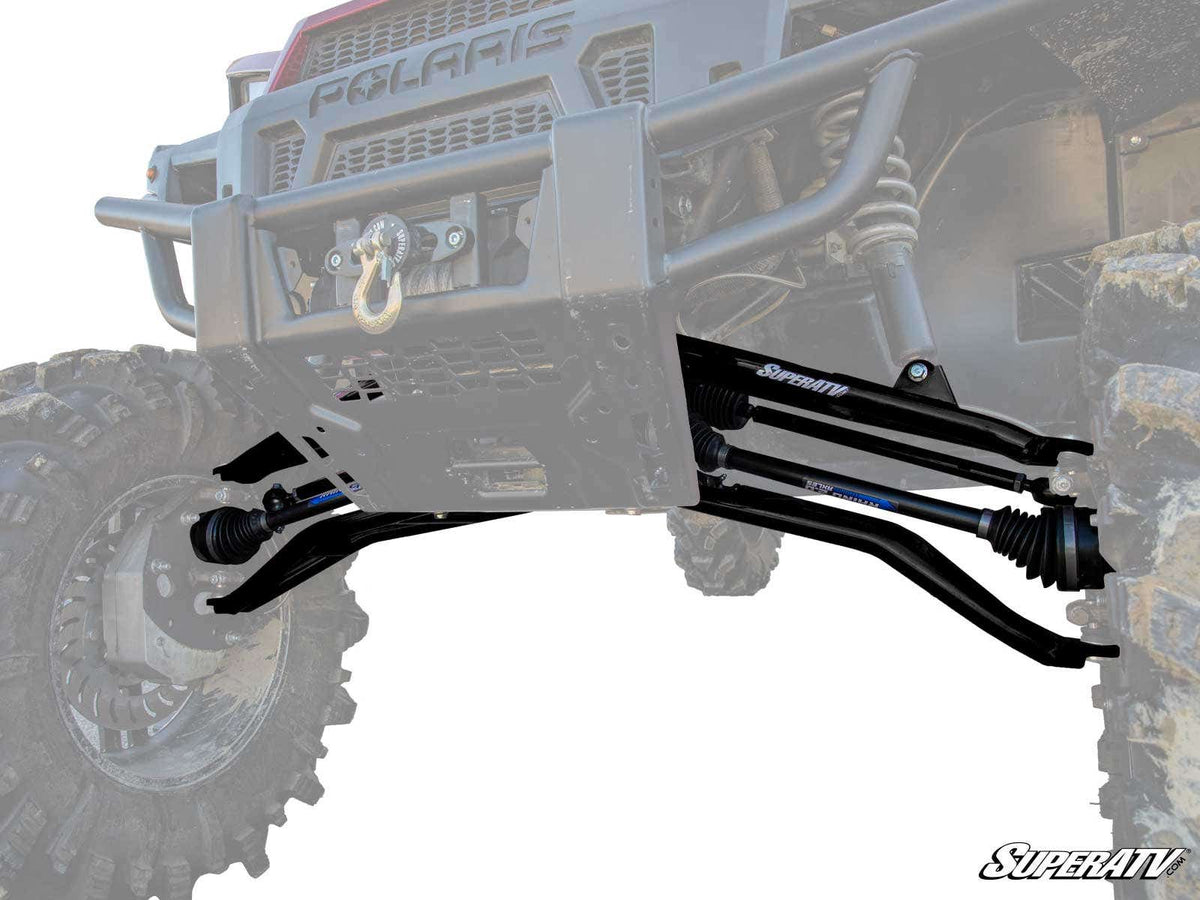 Polaris Ranger XP 900 High Clearance 2" Forward Offset A-Arms – fits Polaris Ranger Crew XP 900
