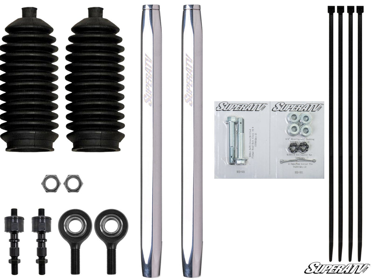 Polaris Ranger XP 900 Billet Aluminum Hex Tie Rod Kit – fits Polaris Ranger XP 900 (view 4)