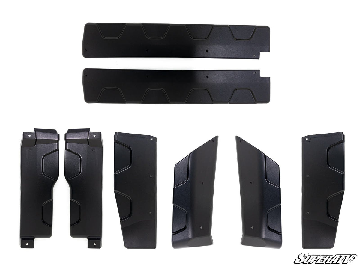 Polaris Ranger XP 900 Fender Flares – fits Polaris Ranger XP 900 (view 8)