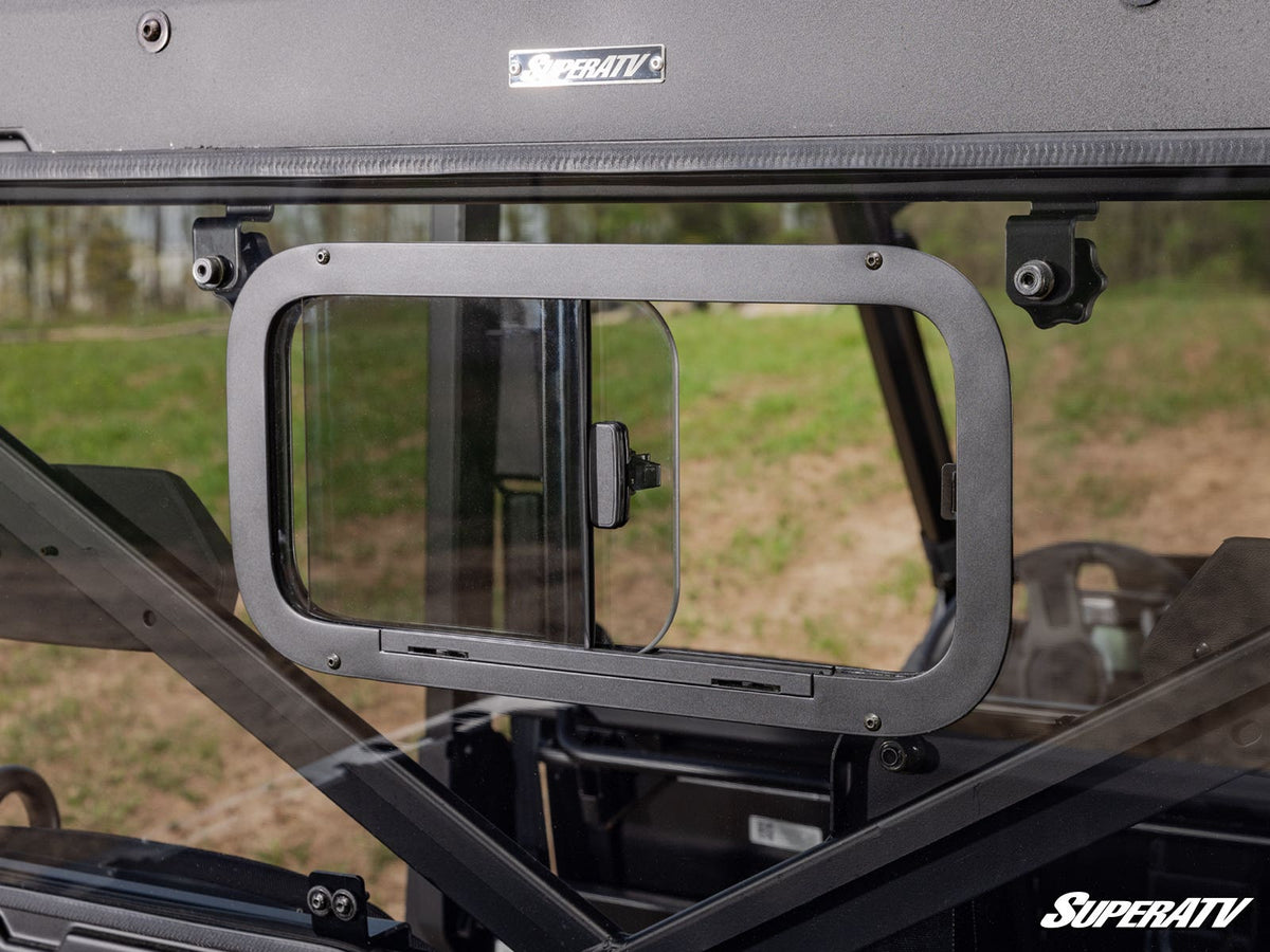 Polaris Ranger XP 1000 Sliding Rear Windshield – fits Polaris Ranger XP 1000 (view 6)
