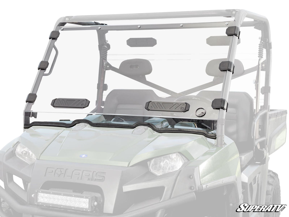 Polaris Ranger 800 Vented Full Windshield – fits Polaris Ranger 800