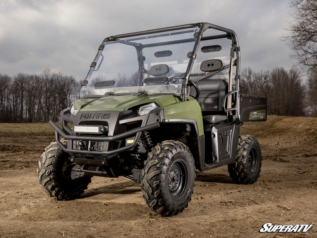 Polaris Ranger Full-Size 500 Vented Full Windshield – fits Polaris Ranger (view 2)