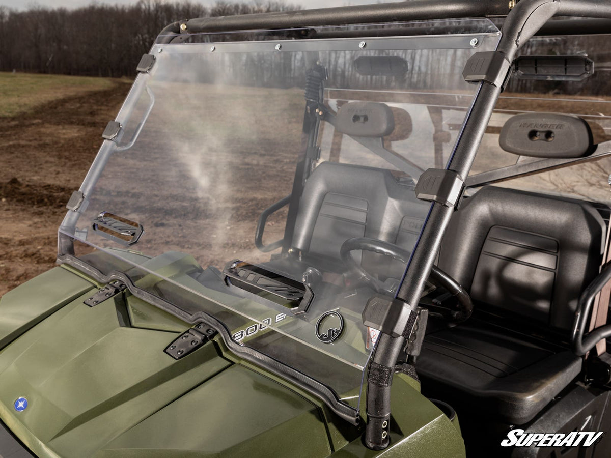 Polaris Ranger 900 Diesel Vented Full Windshield – fits Polaris Ranger 1000 Diesel (view 4)