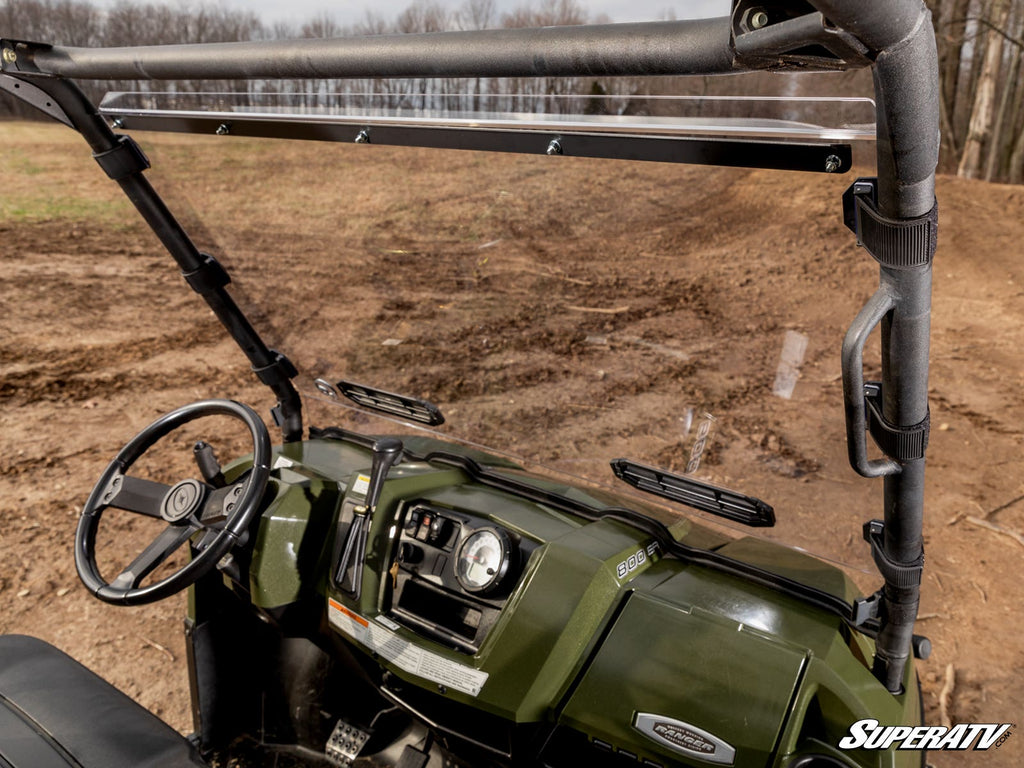 Polaris Ranger Full-Size 500 Vented Full Windshield – fits Polaris Ranger (view 8)