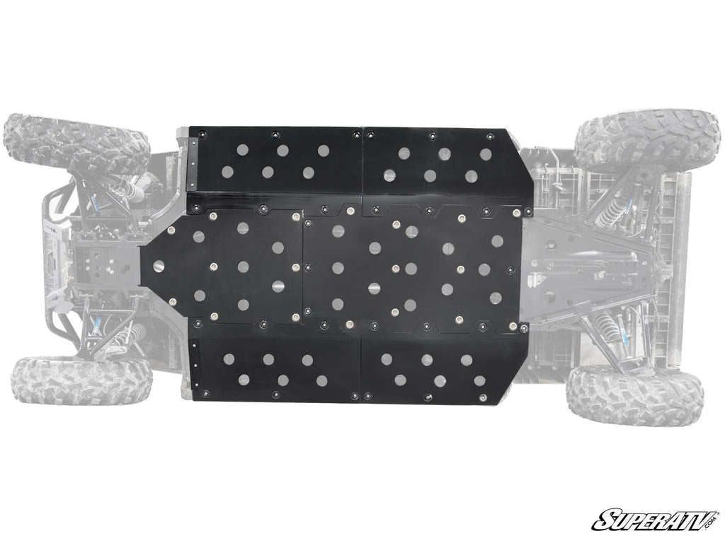 Polaris Ranger Midsize 570 Crew Full Skid Plate – fits Polaris Ranger 570 Midsize