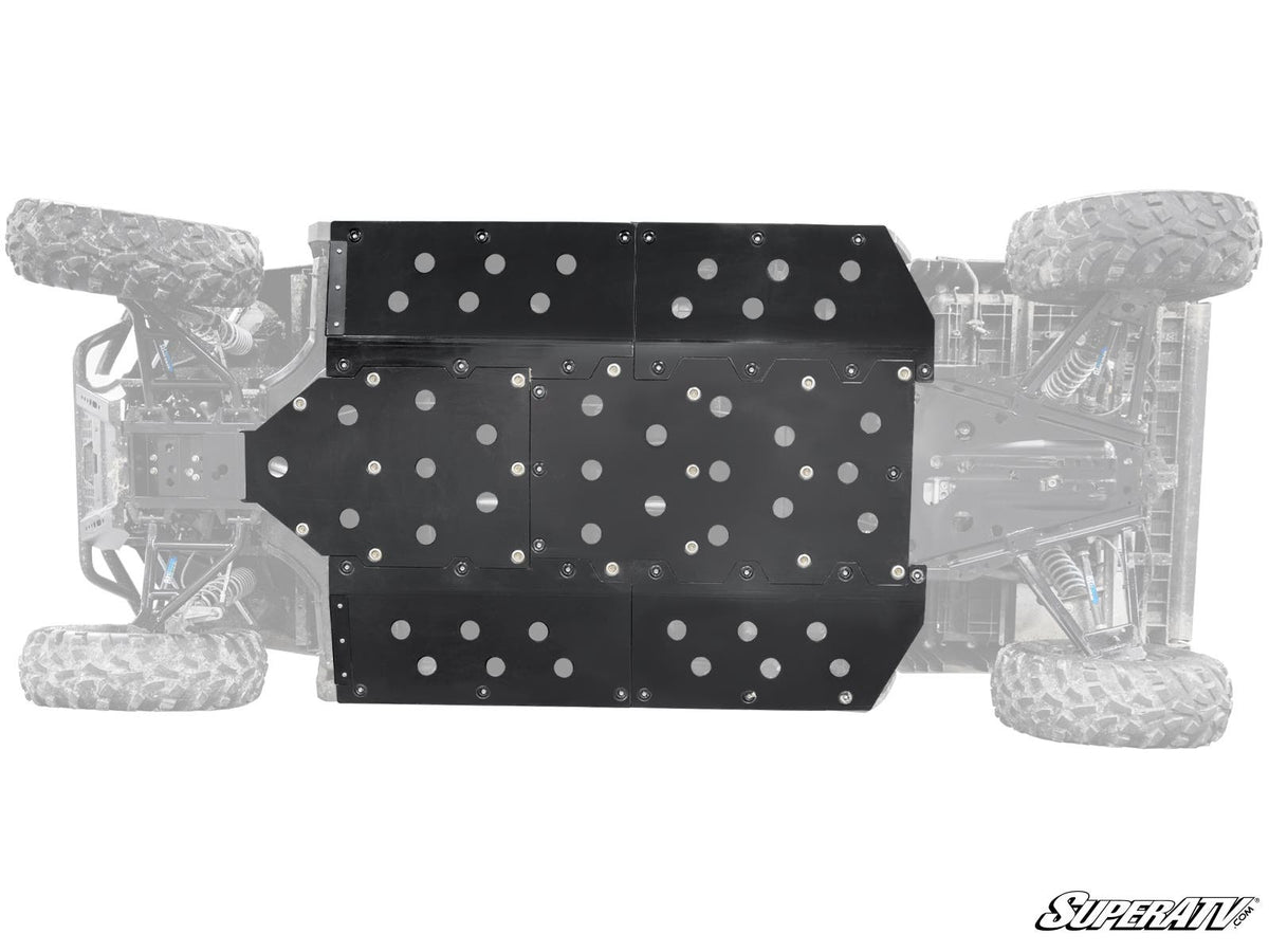 Polaris Ranger Midsize 570 Crew Full Skid Plate – fits Polaris Ranger 570 Midsize