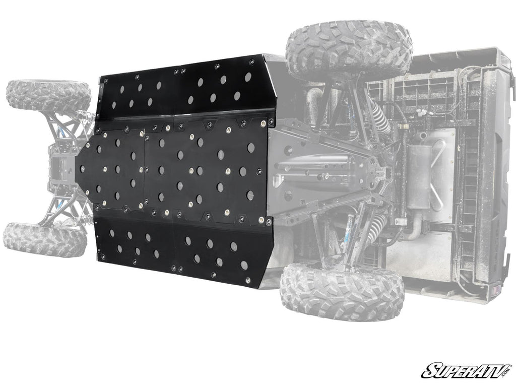 Polaris Ranger Midsize 570 Crew Full Skid Plate – fits Polaris Ranger Crew 570-4 Midsize