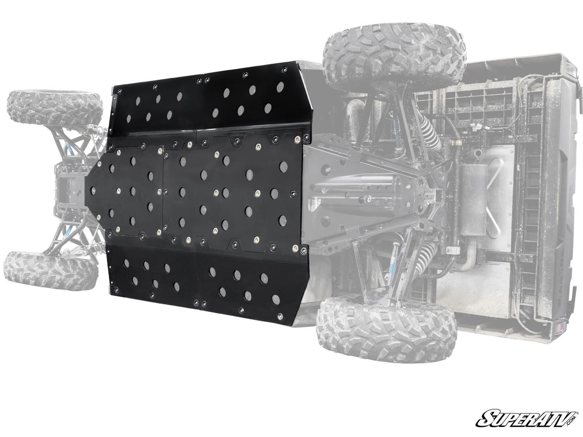 Polaris Ranger Midsize 570 Crew Full Skid Plate – fits Polaris Ranger Crew 570-4 Midsize