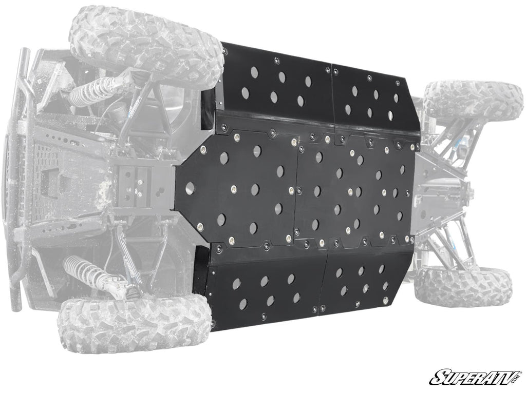 Polaris Ranger Midsize 570 Crew Full Skid Plate – fits Polaris Ranger 570 Midsize (view 3)