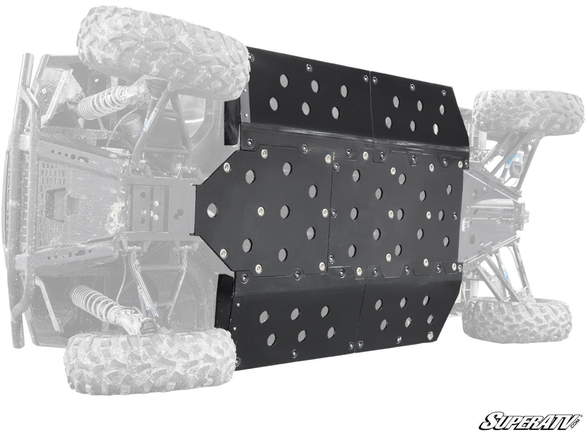 Polaris Ranger Midsize 570 Crew Full Skid Plate – fits Polaris Ranger 570 Midsize (view 3)