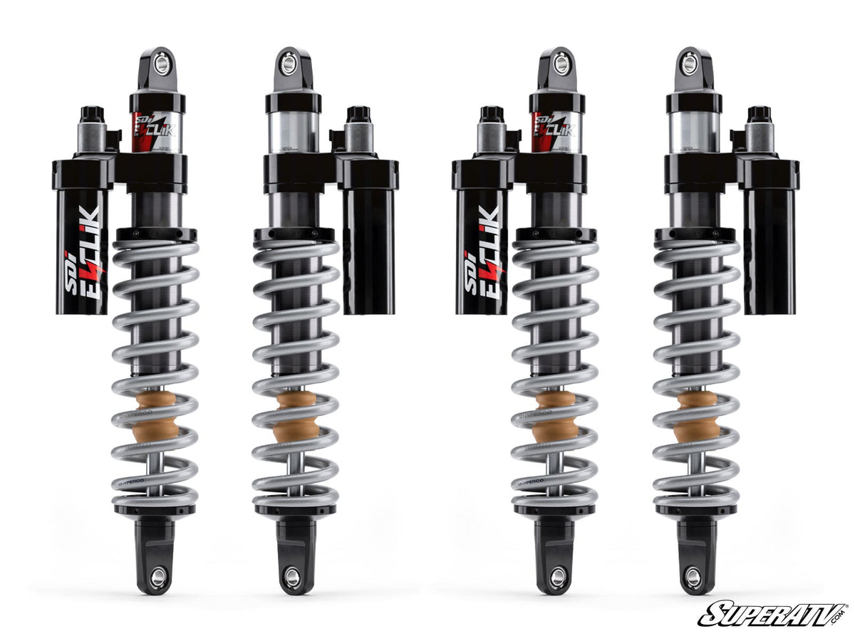 Polaris Xpedition SDI E-CLIK Active PRO Shock System – fits Polaris Xpedition ADV
