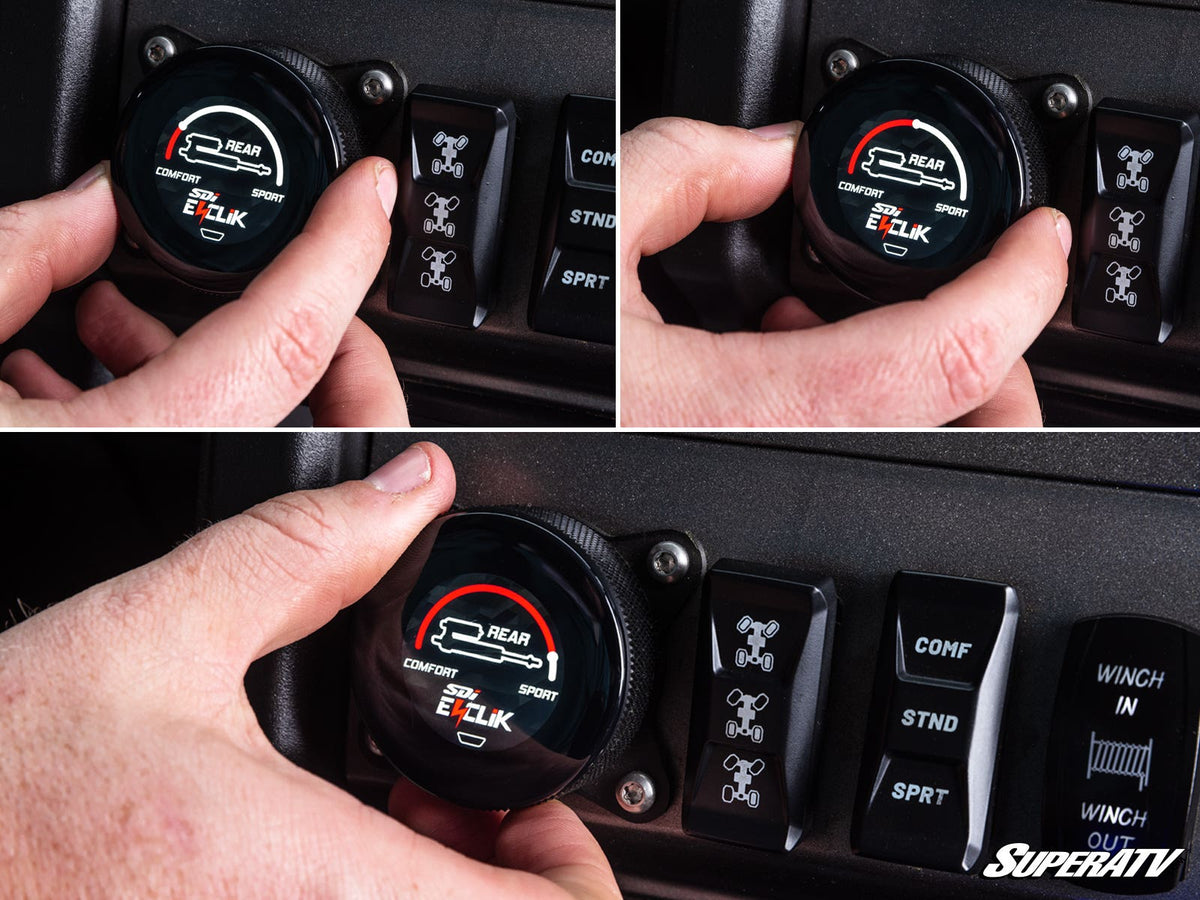 Polaris Ranger XD 1500 SDI E-CLIK Active PRO Shock System – fits Polaris Ranger Crew XD 1500 (view 3)