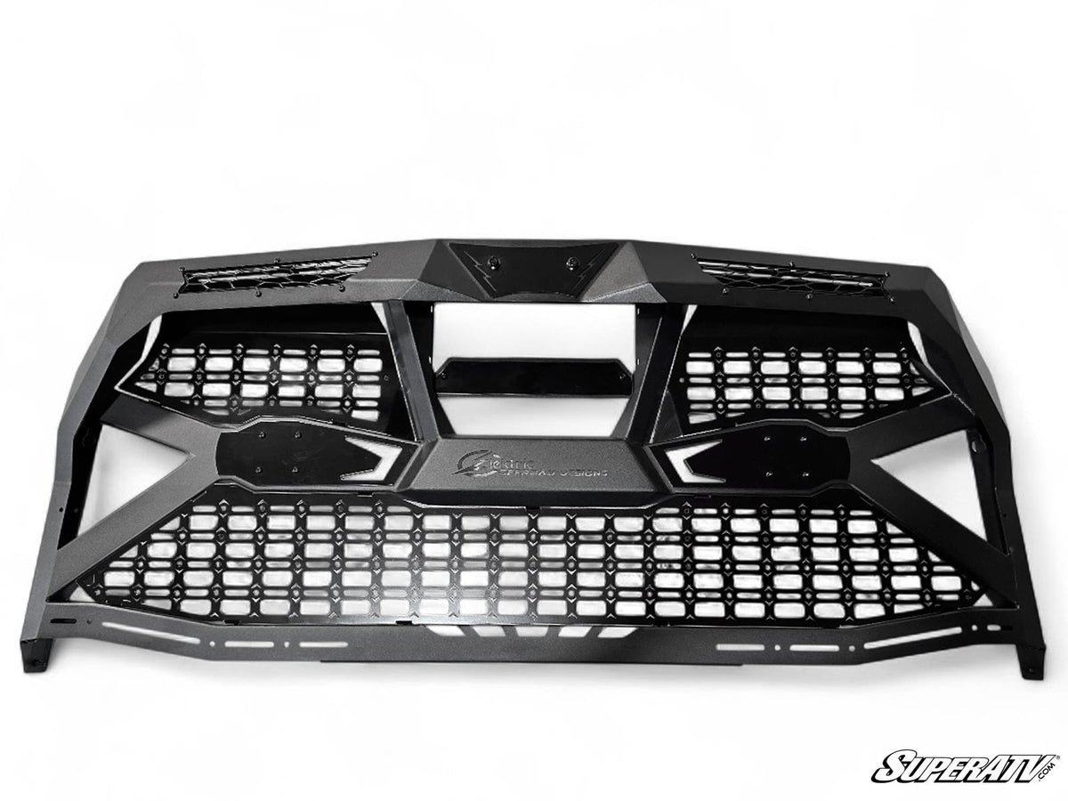 Elektric Offroad Polaris Ranger XD 1500 Headache Rack – fits Polaris Ranger Crew XD 1500
