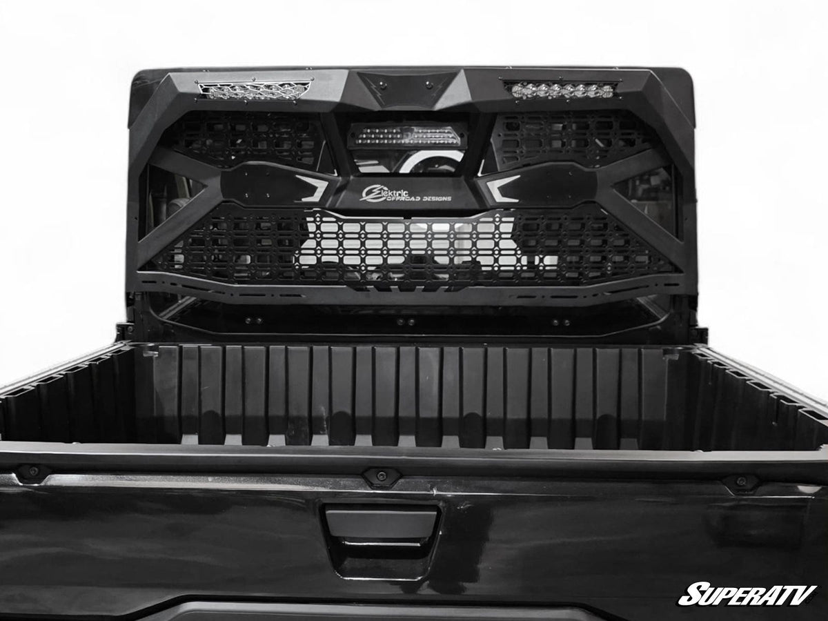 Elektric Offroad Polaris Ranger XD 1500 Headache Rack – fits Polaris Ranger Crew XD 1500 (view 3)