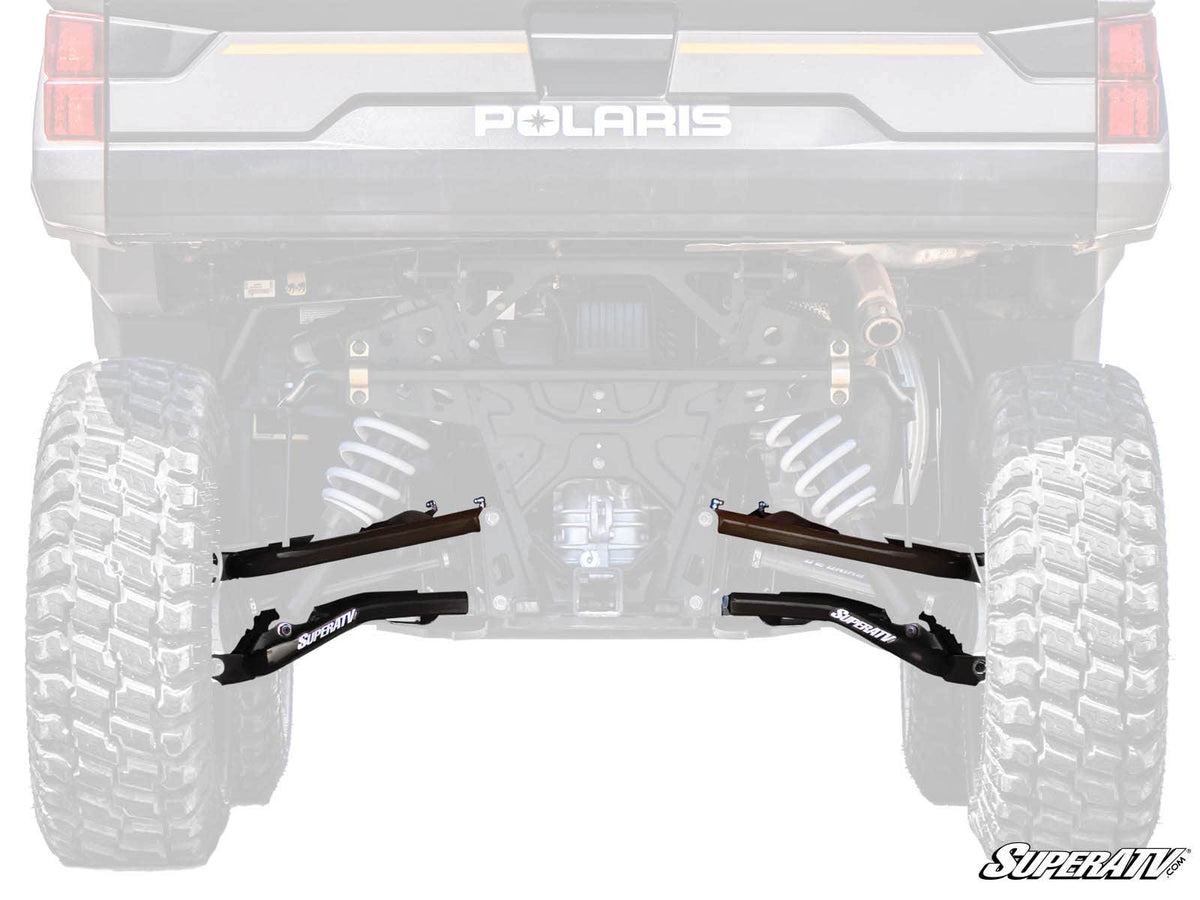 Polaris Ranger Kinetic High-Clearance 1.5" Rear Offset A-Arms – fits Polaris Ranger XP Kinetic