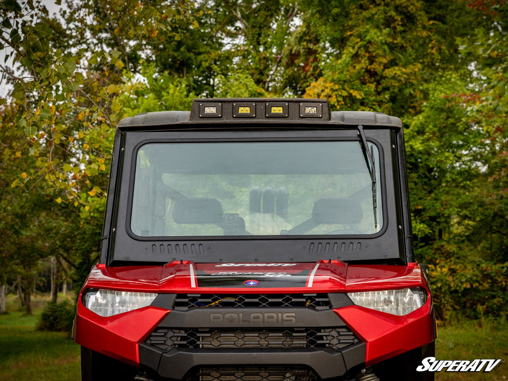 Polaris Ranger XP Kinetic Glass Windshield – fits Polaris Ranger XP Kinetic (view 6)