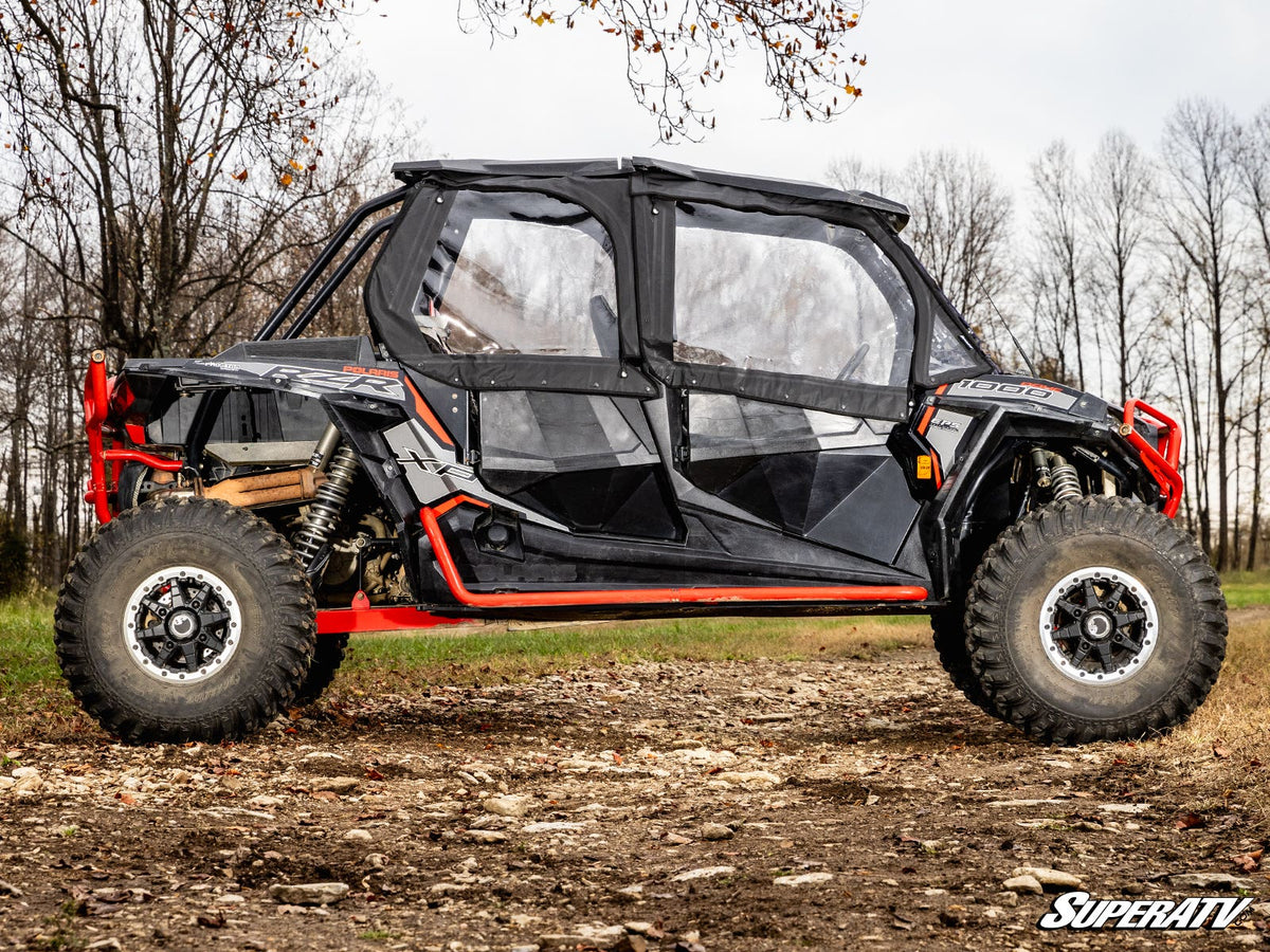 Polaris RZR XP 4 1000 Primal Soft Cab Enclosure Upper Doors – fits Polaris RZR XP 4 1000 (2014-2023) (view 2)