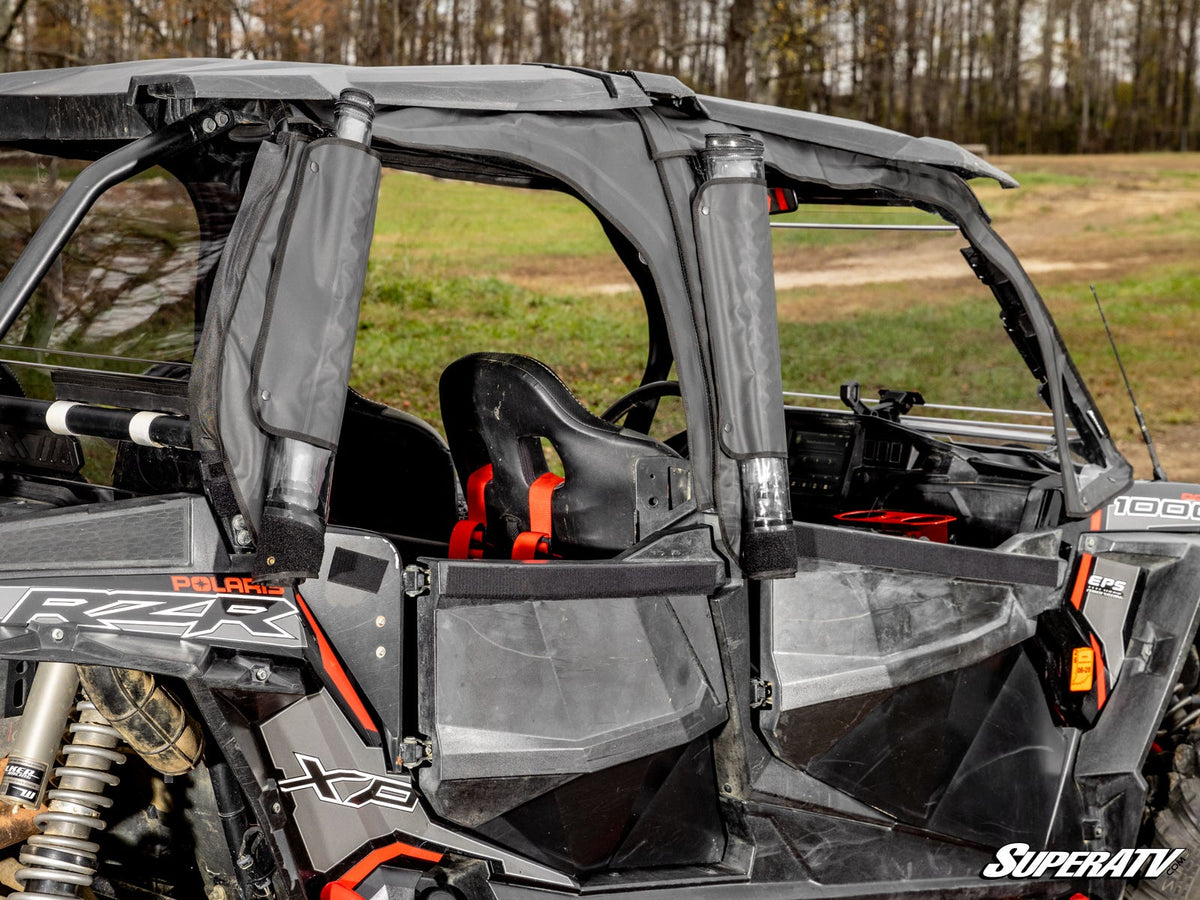 Polaris RZR XP 4 1000 Primal Soft Cab Enclosure Upper Doors – fits Polaris RZR XP 4 1000 (2014-2023) (view 5)