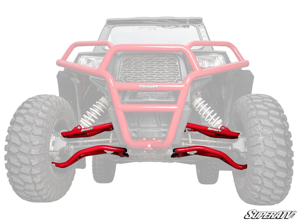 Polaris RZR Trail S 900 High Clearance 1.5" Forward Offset A-Arms – fits Polaris RZR Trail S 900