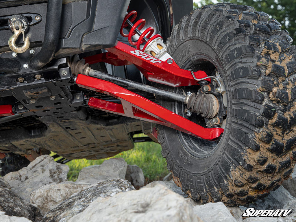 Polaris RZR XP Turbo Sidewinder A-Arms—1.5" Forward Offset – fits Polaris RZR XP 4 Turbo (view 5)