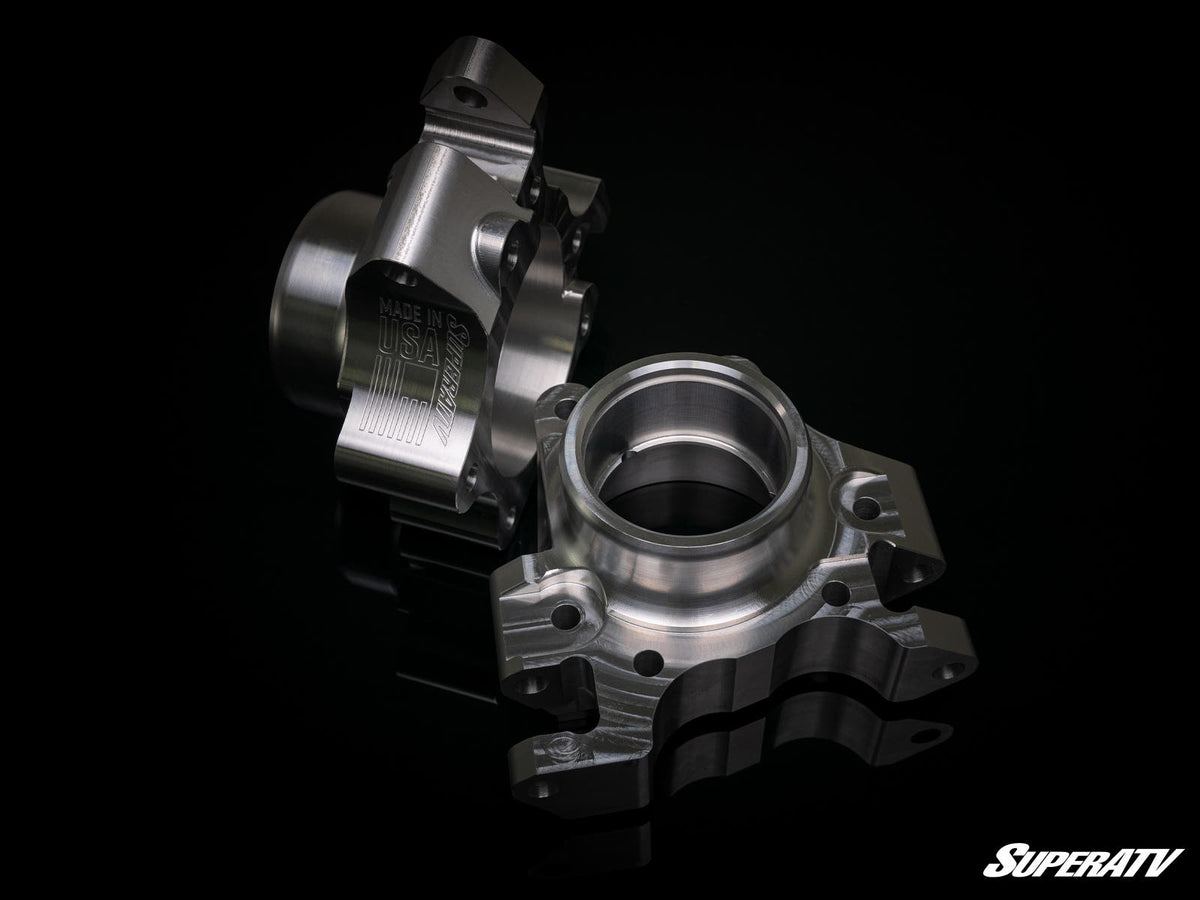 Polaris RZR XP 1000 Billet Rear Knuckles – fits Polaris RZR XP 1000 (2014-2023) (view 7)