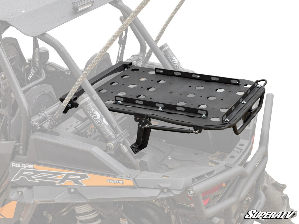 Polaris RZR XP Turbo Cargo Rack Alpha – fits Polaris RZR XP 4 Turbo