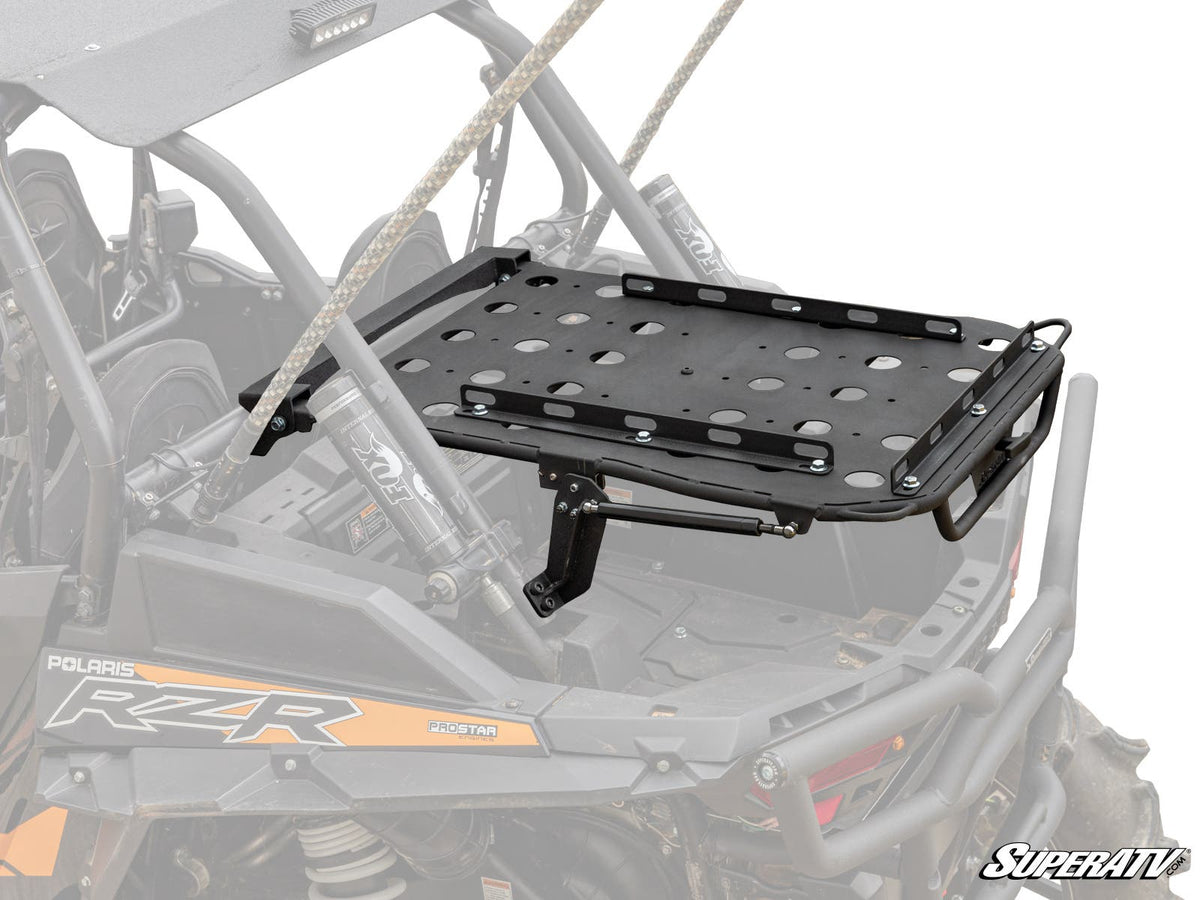 Polaris RZR XP Turbo Cargo Rack Alpha – fits Polaris RZR XP 4 Turbo