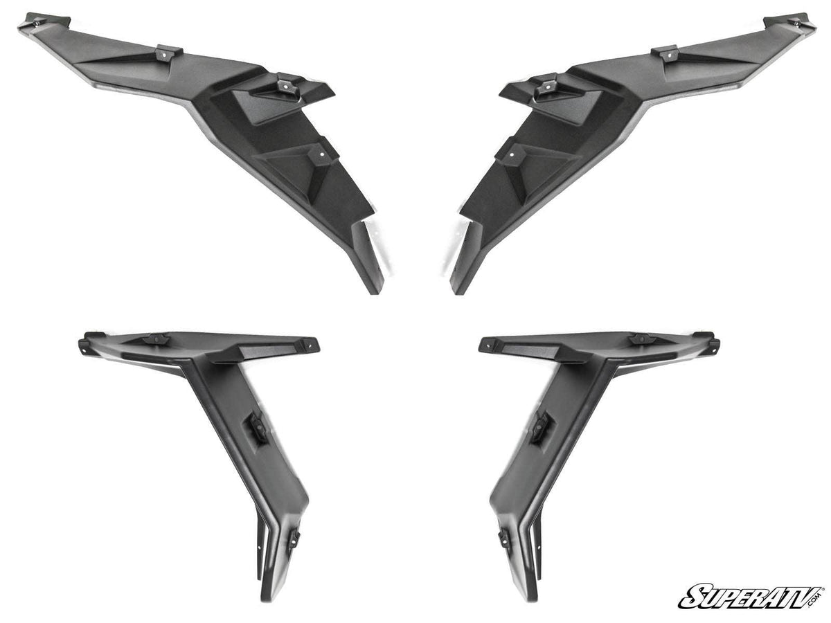 Polaris RZR XP 1000 Fender Flares – fits Polaris RZR XP 4 1000 (2014-2023) (view 6)