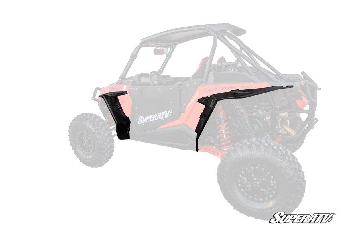 Polaris RZR XP 1000 Fender Flares – fits Polaris RZR XP 1000 (2014-2023)