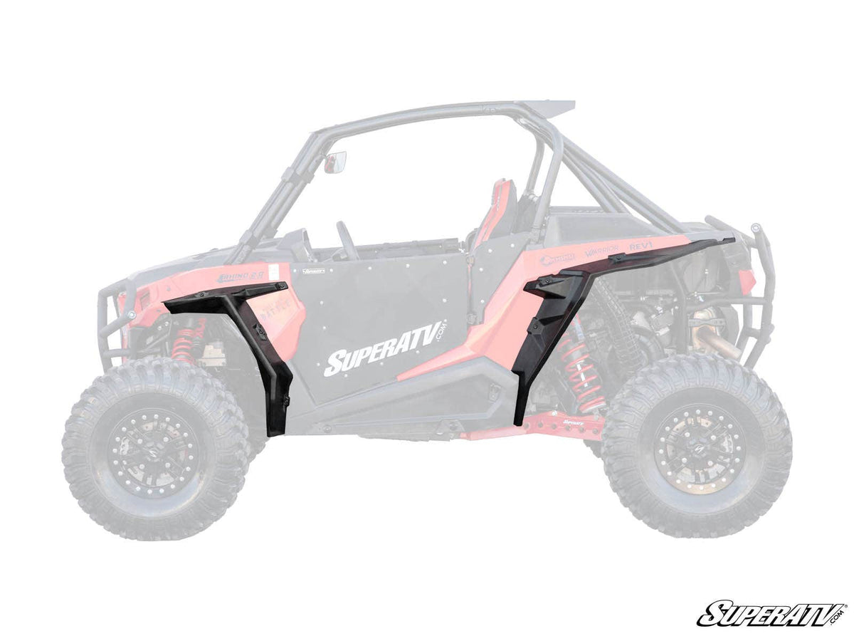 Polaris RZR XP Turbo Fender Flares – fits Polaris RZR XP 1000 (2014-2023)
