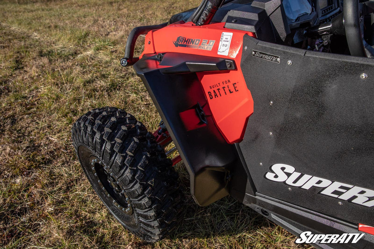 Polaris RZR XP Turbo Fender Flares – fits Polaris RZR XP Turbo