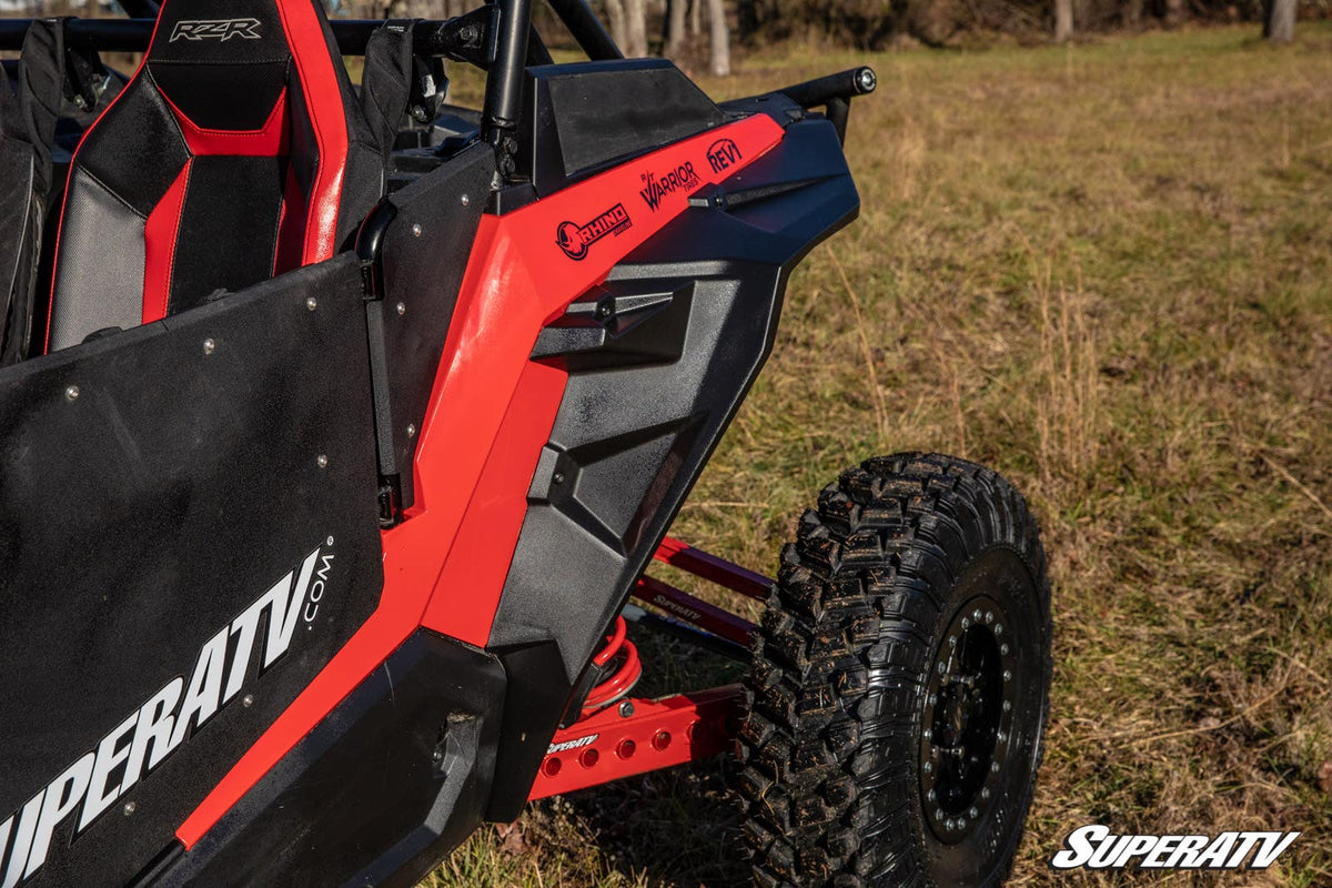 Polaris RZR XP 1000 Fender Flares – fits Polaris RZR XP Turbo