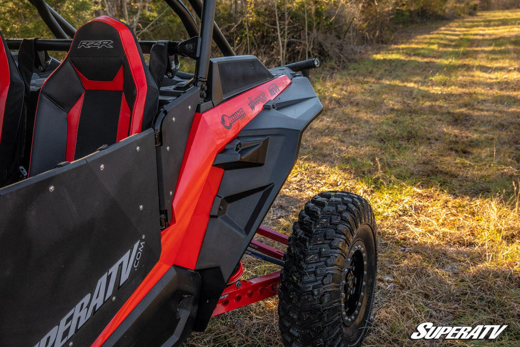 Polaris RZR XP Turbo Fender Flares – fits Polaris RZR XP Turbo S
