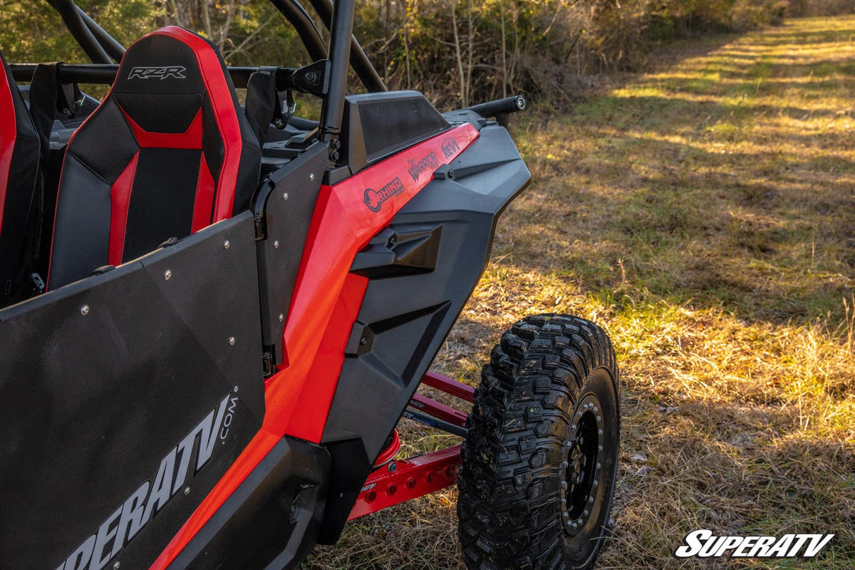 Polaris RZR XP Turbo Fender Flares – fits Polaris RZR XP Turbo S