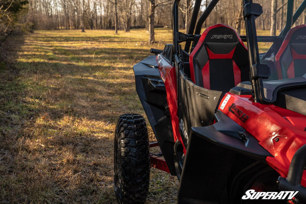 Polaris RZR XP Turbo Fender Flares – fits Polaris RZR XP 4 Turbo S