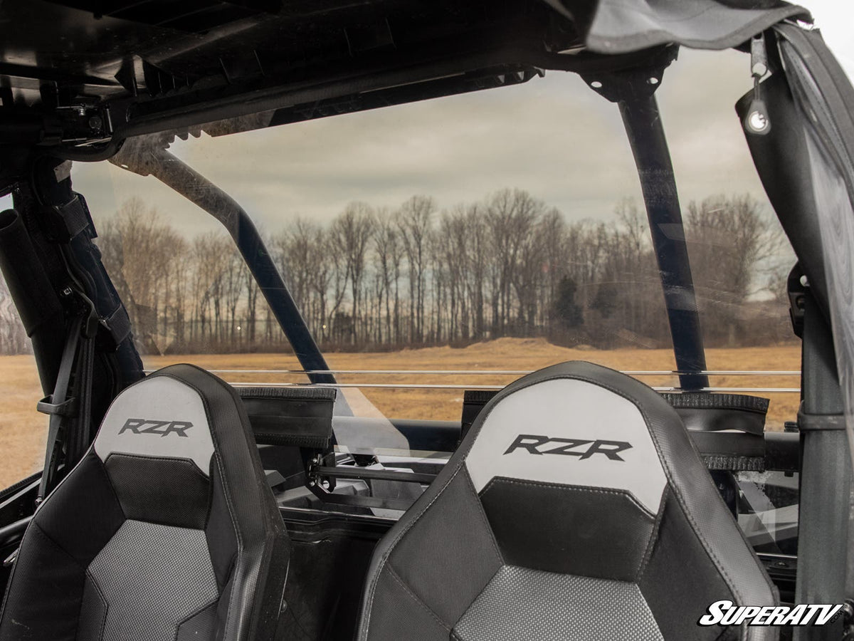 Polaris RZR XP 1000 Rear Vented Windshield – fits Polaris RZR XP 4 1000 (2014-2023) (view 8)