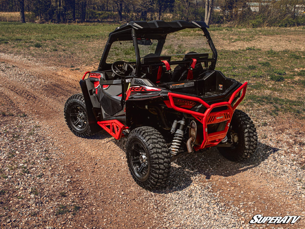 Polaris RZR 900 Low Profile Fender Flares – fits Polaris RZR S 1000 (view 5)