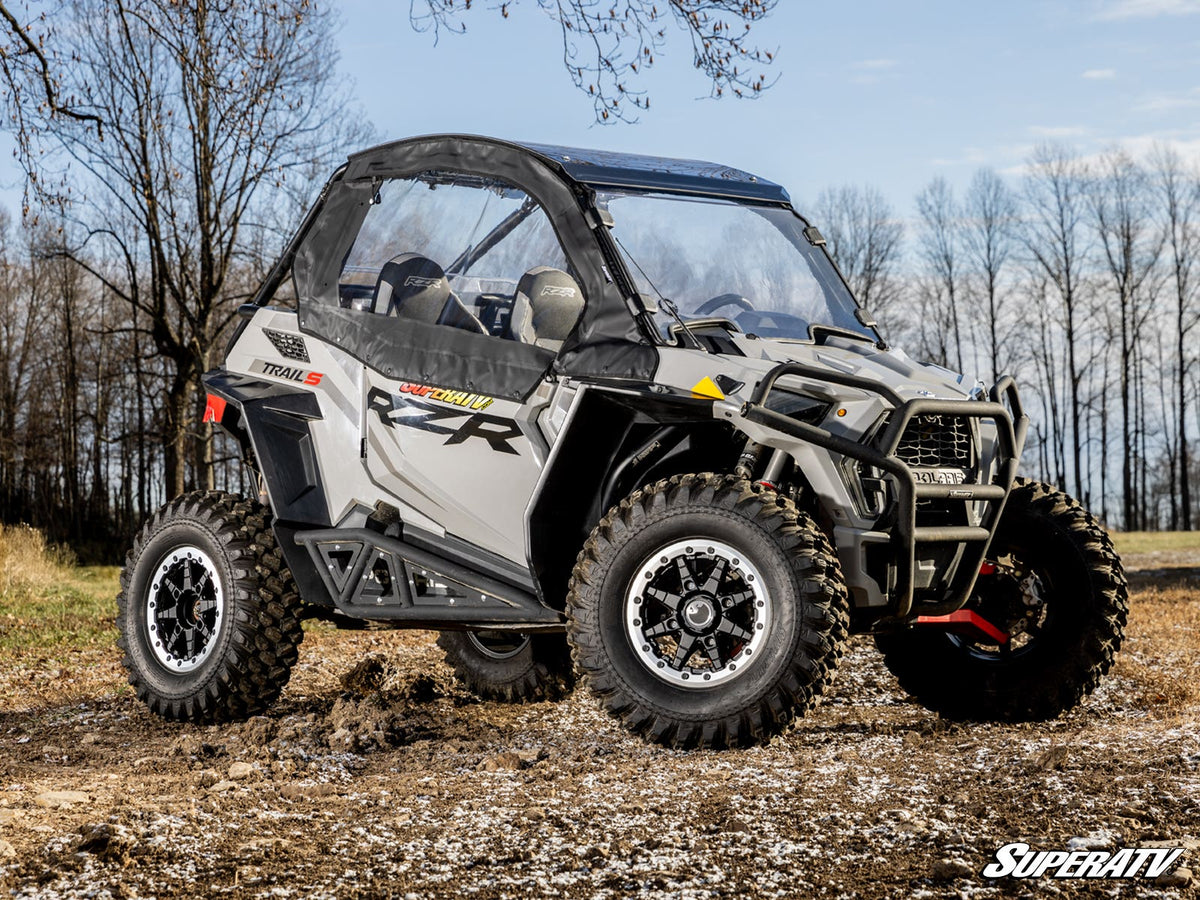 Polaris RZR Trail S 900 Primal Soft Cab Enclosure Upper Doors – fits Polaris RZR Trail S 900 (view 2)