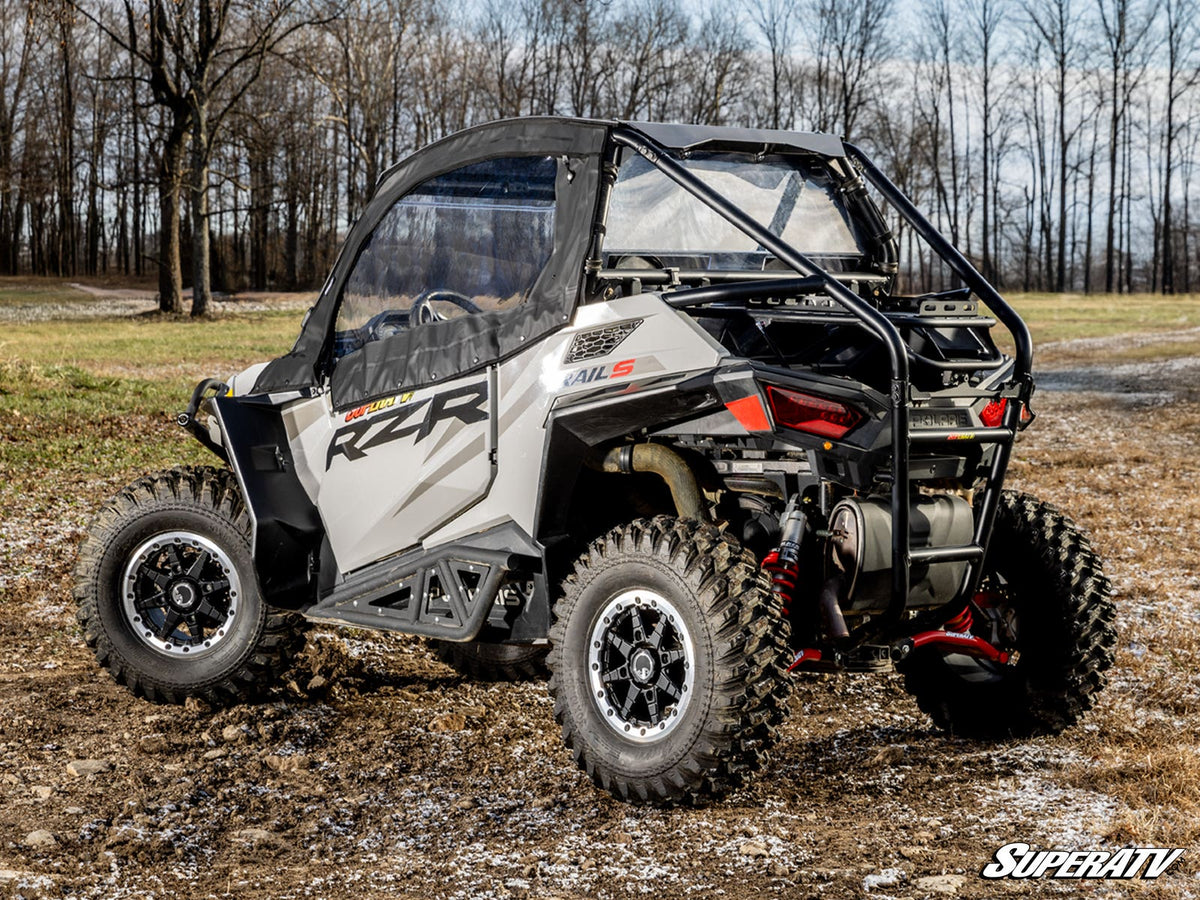 Polaris RZR Trail S 900 Primal Soft Cab Enclosure Upper Doors – fits Polaris RZR Trail S 900 (view 3)