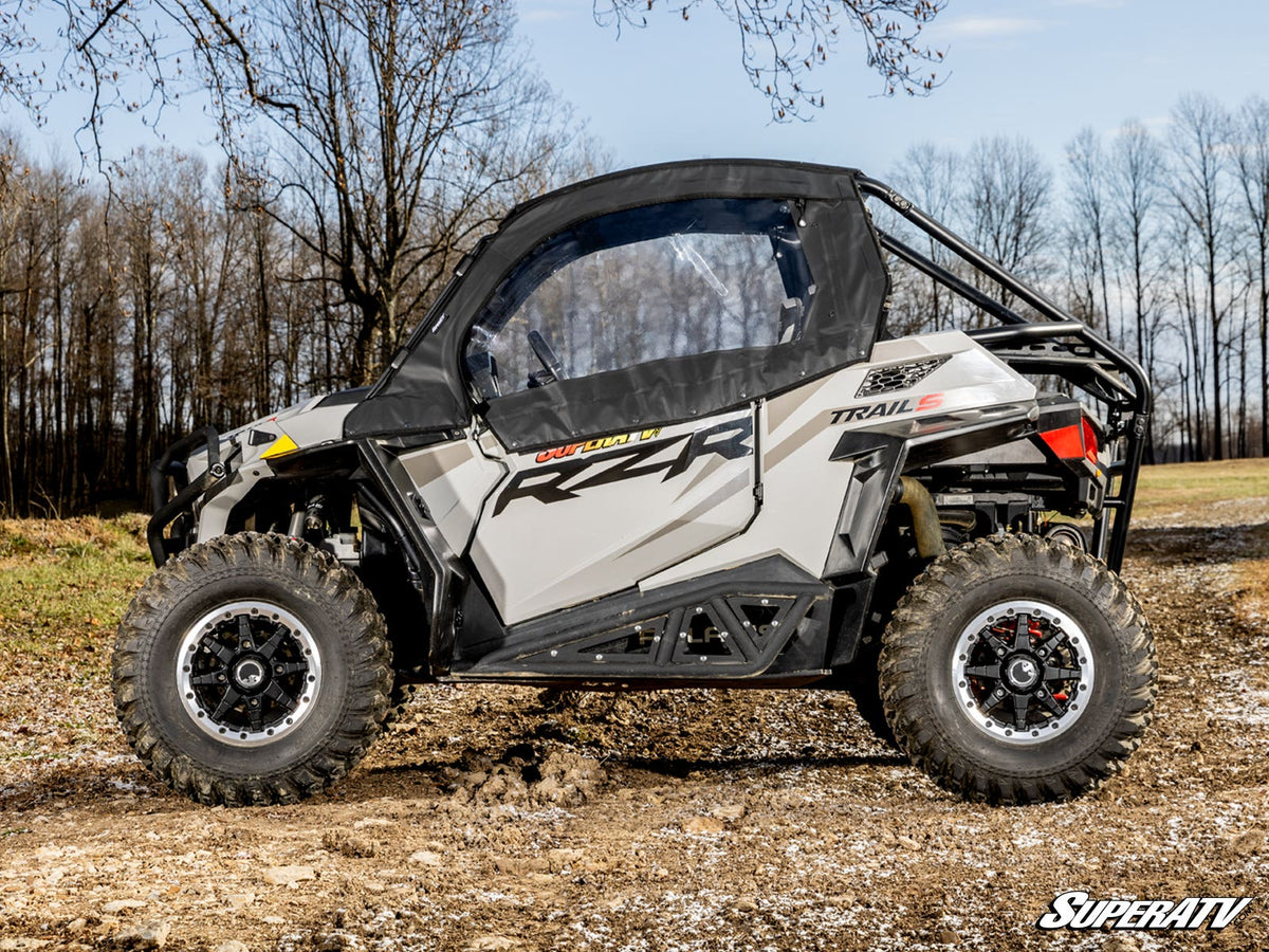 Polaris RZR Trail S 900 Primal Soft Cab Enclosure Upper Doors – fits Polaris RZR Trail S 900 (view 4)
