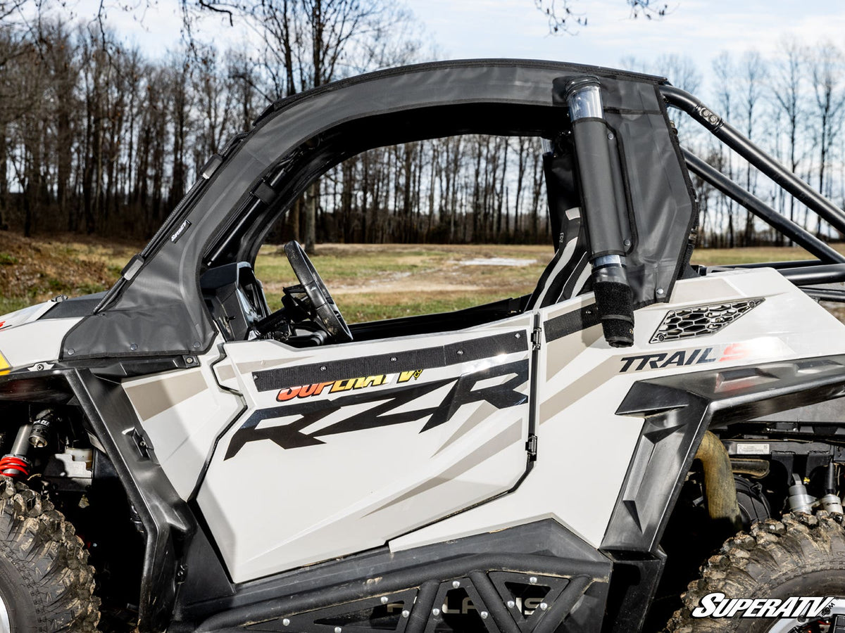 Polaris RZR Trail S 900 Primal Soft Cab Enclosure Upper Doors – fits Polaris RZR Trail S 900 (view 5)
