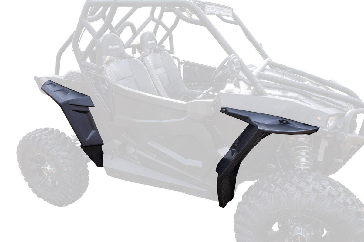 Polaris RZR 900 Fender Flares – fits Polaris RZR XP Turbo